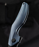 Bestech Knives The Reticulan Folding Knife 3.25" S35VN Steel Blade Blue Titanium Handle KT2003B -Bestech Knives - Survivor Hand Precision Knives & Outdoor Gear Store