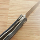 Real Steel Horus Liner Folding Knife 3.75" 14C28N Sandvik Steel Blade G10 Handle 7432 -Real Steel - Survivor Hand Precision Knives & Outdoor Gear Store