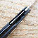 Kizer Cutlery Latt Vind Linerlock Folding Knife 3" N690 Steel Blade Black G10 Handle V3567N1 -Kizer Cutlery - Survivor Hand Precision Knives & Outdoor Gear Store