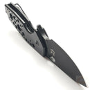 Fox Suru Framelock Folding Knife 2.25" N690 Steel Blade Black Aluminum Handle 526ALB -Fox - Survivor Hand Precision Knives & Outdoor Gear Store