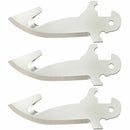 Cold Steel Click N Cut Guthook And Drop Point Steel Blade 3 Pack Replacement 40AP3E -Cold Steel - Survivor Hand Precision Knives & Outdoor Gear Store