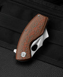 Bestech Knives Lizard Liner Folding Knife 2.5" D2 Tool Steel Blade Orange/Green G-10 Handle KG39B -Bestech Knives - Survivor Hand Precision Knives & Outdoor Gear Store