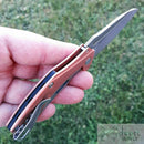 Kershaw Natrix Sub Framelock Folding Knife 2.75" D2 Tool Steel Blade Copper Handle 7006CU -Kershaw - Survivor Hand Precision Knives & Outdoor Gear Store