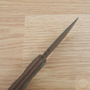 TOPS 3 Pointer Fixed Knife 3.13" 1095HC Steel Blade Black Canvas Micarta Handle 3PR01 -TOPS - Survivor Hand Precision Knives & Outdoor Gear Store