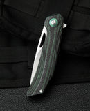 Bestech Knives Falko Folding Knife 3.75" 154CM Steel Blade Carbon Fiber/G10 Handle L01C -Bestech Knives - Survivor Hand Precision Knives & Outdoor Gear Store