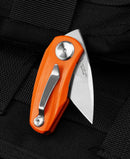 Bestech Knives Tulip Folding Knife 1.5" 14C28N Sandvik Steel Blade Orange G10 Handle G38C -Bestech Knives - Survivor Hand Precision Knives & Outdoor Gear Store