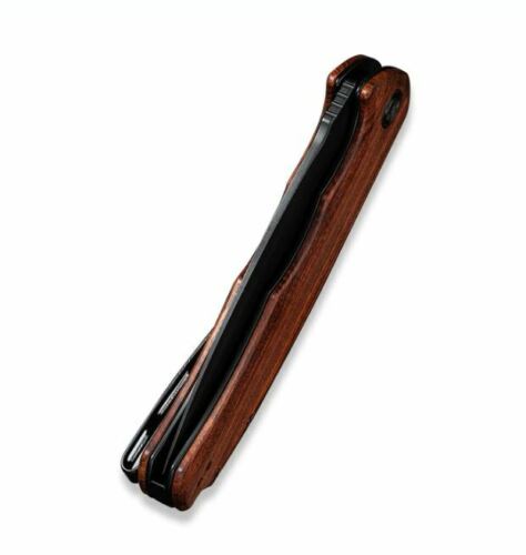 Civivi Praxis Linerlock Folding Knife 3.75" 9Cr18MoV Steel Blade Wood Handle C803H -Civivi - Survivor Hand Precision Knives & Outdoor Gear Store