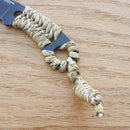 Condor Carlitos Neck Fixed Knife 2.5" 1075HC Steel Blade Desert Tan Cord Wrapped Handle TK80825HC -Condor - Survivor Hand Precision Knives & Outdoor Gear Store