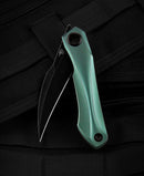 Bestech Knives Ivy Folding Knife 3" S35VN Steel Blade Green Titanium Handle KT2004E -Bestech Knives - Survivor Hand Precision Knives & Outdoor Gear Store