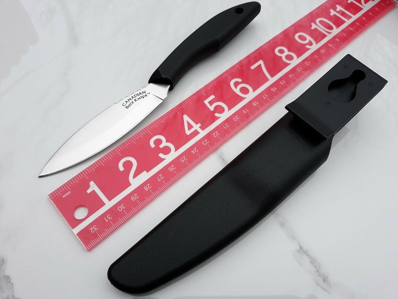 Cold Steel Canadian Belt Fixed Knife 4" 4116 Steel Blade Polypropylene Handle 20CBL -Cold Steel - Survivor Hand Precision Knives & Outdoor Gear Store