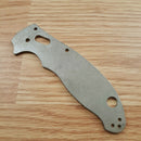Flytanium Manix 2 Scales Perfect Fit Replace Titanium One Piece Construction 580 -Flytanium - Survivor Hand Precision Knives & Outdoor Gear Store