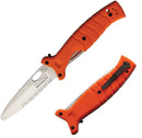 Fox Advance Rescue Folding Knife 4.25" Bohler N690 Steel Blade Orange G10 Handle 401OR -Fox - Survivor Hand Precision Knives & Outdoor Gear Store