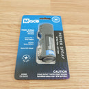 Mace Triple-Action Pocket Model Safety Cap Keychain Finger-Grip Dispenser Stream Pattern Reaches Up To 12 Feet / 15 Bursts 80836 -Mace - Survivor Hand Precision Knives & Outdoor Gear Store