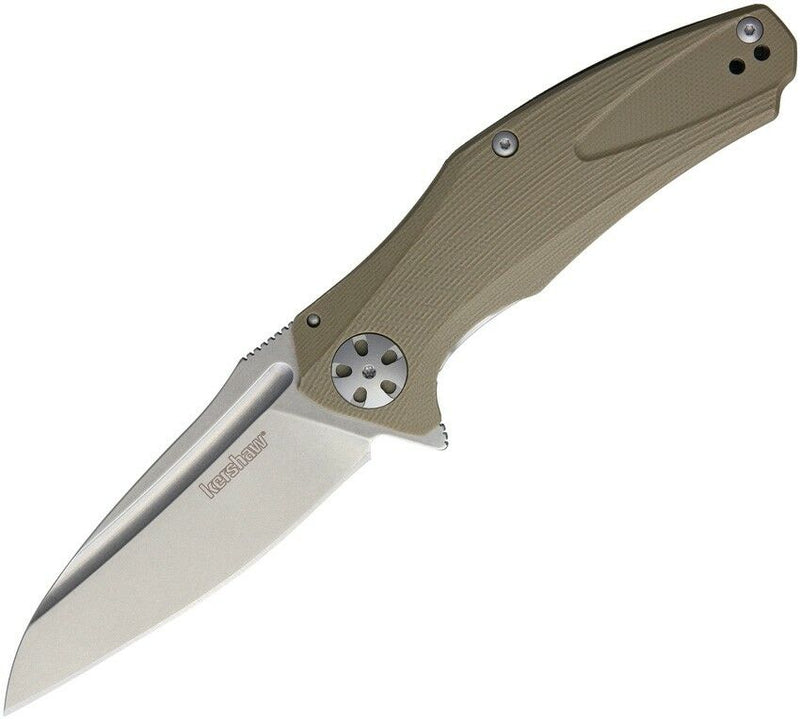 Kershaw Natrix Frame Folding Knife 3.25" 8Cr13MoV Steel Blade Tan G10 Handle S7007TAN -Kershaw - Survivor Hand Precision Knives & Outdoor Gear Store