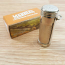 Marbles Match Safe Waterproof From Original 1900 Patent Stainless Steel Construction 150 -Marbles - Survivor Hand Precision Knives & Outdoor Gear Store