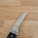 Rough Ryder Reserve Quillckiffe Folding Knife Stainless Steel Blade Black Micarta Handle R021 -Rough Ryder Reserve - Survivor Hand Precision Knives & Outdoor Gear Store