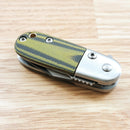 Rough Ryder Baby Bee Folding Knife 1.5" Stainless Steel Blade Black/Yellow G-10 Handle 2508 -Rough Ryder - Survivor Hand Precision Knives & Outdoor Gear Store