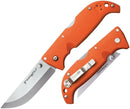 Cold Steel Finn Wolf Folding Knife 3.5" Satin AUS-8A Steel Blade Orange Griv-Ex Handle 20NPJ -Cold Steel - Survivor Hand Precision Knives & Outdoor Gear Store