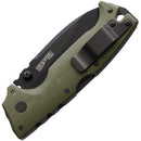 Cold Steel AD-10 Lock Folding Knife 3.5" S35VN Steel Blade OD Green G10 Handle 28DDODBK -Cold Steel - Survivor Hand Precision Knives & Outdoor Gear Store