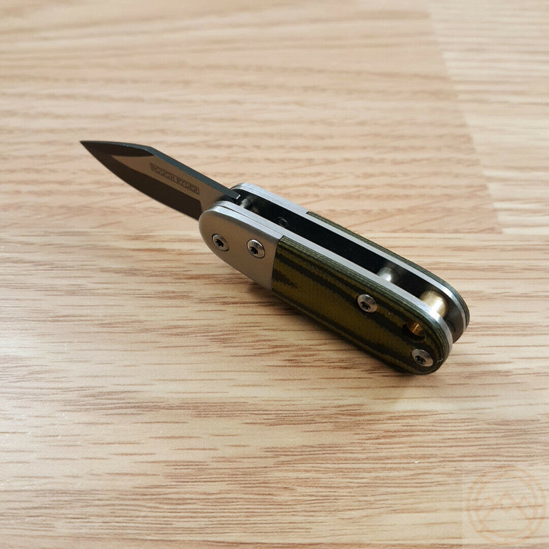 Rough Ryder Baby Bee Folding Knife 1.5" Stainless Steel Blade Black/Yellow G-10 Handle 2508 -Rough Ryder - Survivor Hand Precision Knives & Outdoor Gear Store