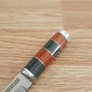 Rough Ryder Fixed Knife 3.25" Stainless Steel Blade Black And Brown Pakkawood/Aluminum Handle 2457 -Rough Ryder - Survivor Hand Precision Knives & Outdoor Gear Store