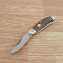 Rough Ryder Sowbelly Trapper Pocket Knife 440 Steel Blades Brown Burlap Micarta Handle 2332 -Rough Ryder - Survivor Hand Precision Knives & Outdoor Gear Store