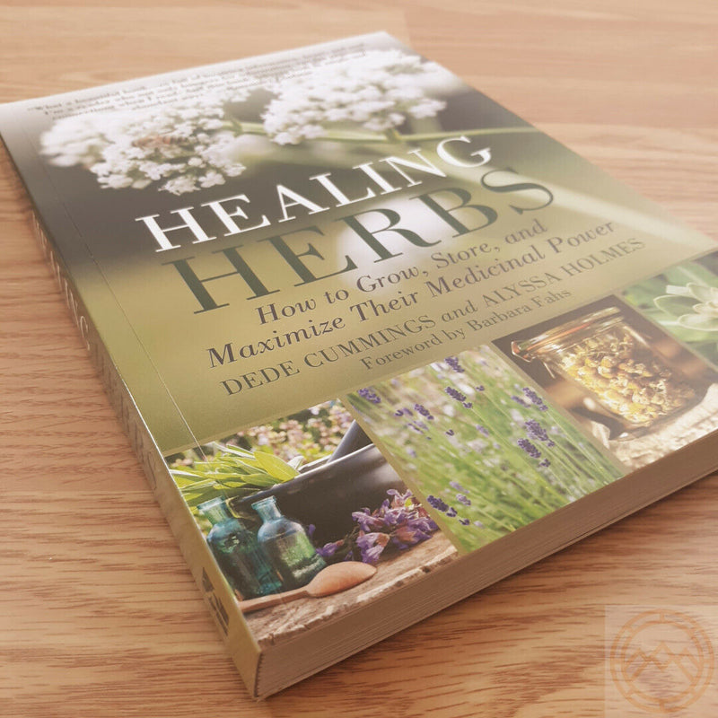 Healing Herbs Book Optimize Medicinal Power Growing Harvesting Stories Recipes 404 -Books - Survivor Hand Precision Knives & Outdoor Gear Store