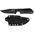 Spyderco Street Beat Light Weight Fixed Knife 3.5" VG-10 Steel Clip Point Blade Black FRN Handle FB15PBBK -Spyderco - Survivor Hand Precision Knives & Outdoor Gear Store