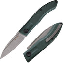Real Steel Stella Folding Knife 3" VG-10 Steel Slip Joint Blade Green G10 Handle 7054 -Real Steel - Survivor Hand Precision Knives & Outdoor Gear Store