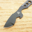 TOPS Bartender Defender Fixed Knife 1095HC Steel Blade Carbon Steel Handle BAR01 -TOPS - Survivor Hand Precision Knives & Outdoor Gear Store