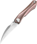 Bestech Knives Ivy Frame Folding Knife 3" S35VN Steel Blade Pink Titanium Handle KT2004C -Bestech Knives - Survivor Hand Precision Knives & Outdoor Gear Store