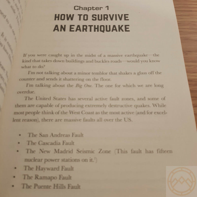 Be Ready For Anything Book Tornados Earthquakes Pandemics Mass Shootings Nuclear 407 -Books - Survivor Hand Precision Knives & Outdoor Gear Store