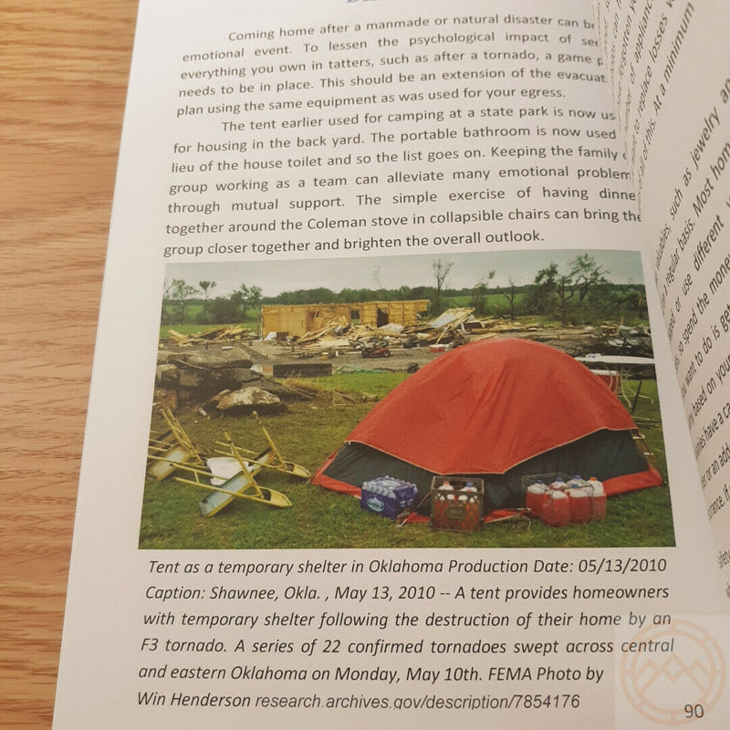 The Prior Preparation Planner Book Multi-Purpose Disaster Guide Color Photos 334 -Books - Survivor Hand Precision Knives & Outdoor Gear Store