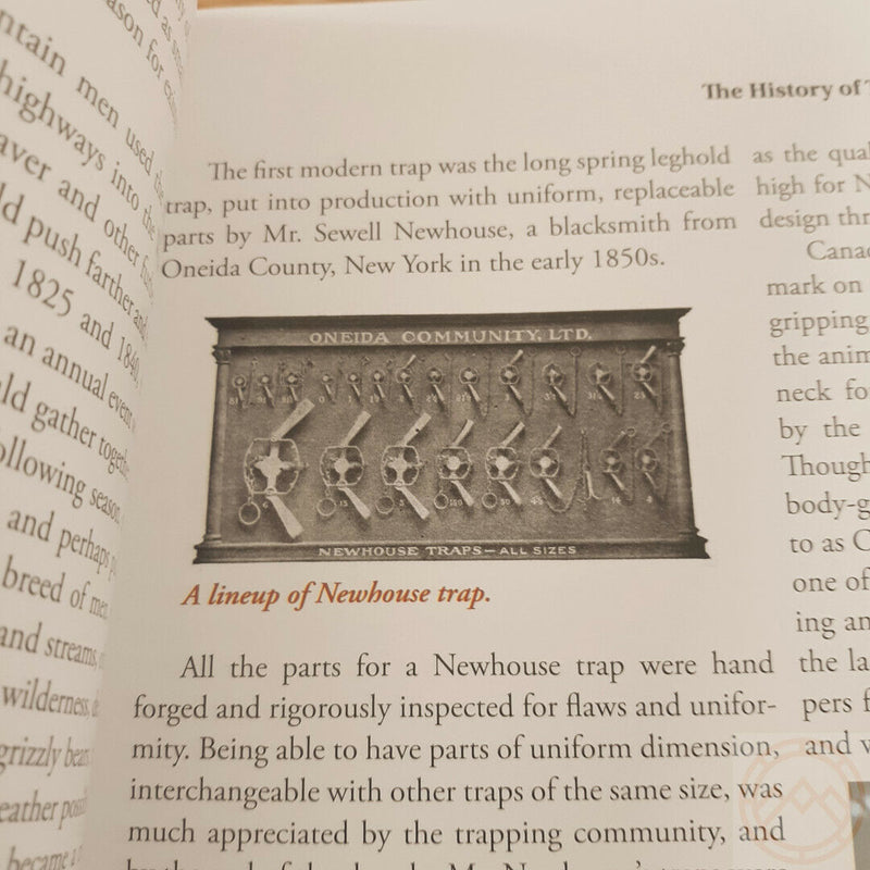 Trapping 101 Complete Guide Book Furbearing Animals All Secrets Of Trade Scents 428 -Books - Survivor Hand Precision Knives & Outdoor Gear Store