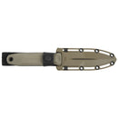 SOG Pentagon FX Fixed Knife 4.75" Black TiNi Coated S35VN Steel Full Tang Blade Flat Dark Earth G10 Handle G17610257 -SOG - Survivor Hand Precision Knives & Outdoor Gear Store