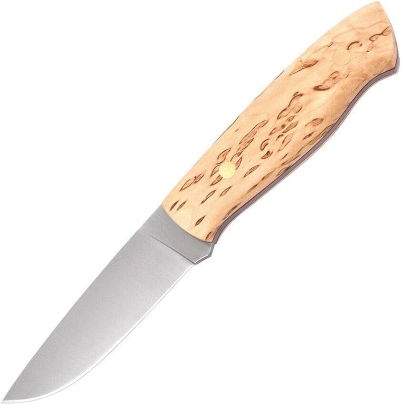 Brisa Trapper 95 Knife 3.75" Elmax Steel Full Tang Blade Curly Birch Handle 069 -Brisa - Survivor Hand Precision Knives & Outdoor Gear Store