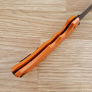 Cold Steel Recon 1 Lock Folding Knife 4" Black DLC Coated S35VN Steel Tanto Blade Orange G10 Handle 27BTORBK -Cold Steel - Survivor Hand Precision Knives & Outdoor Gear Store