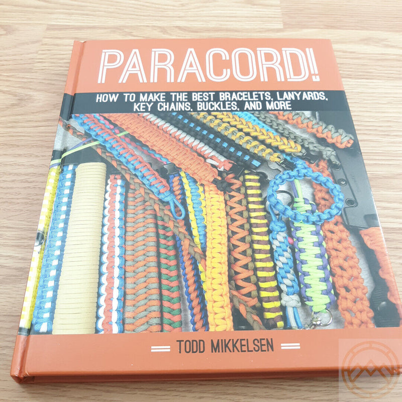 Paracords! Book Step-By-Step Instructions Photos Variety Of Projects Hardcover 324 -Books - Survivor Hand Precision Knives & Outdoor Gear Store