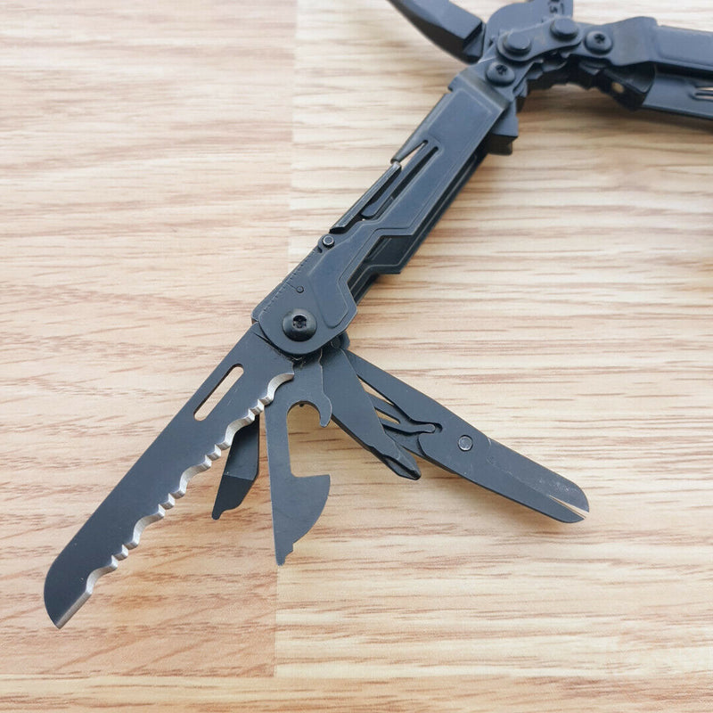 SOG Powerpint Multi Tool Pliers Wire Cutter Scissors Rulers Phillips Screwdriver GPP1002CP -SOG - Survivor Hand Precision Knives & Outdoor Gear Store