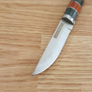 Rough Ryder Fixed Knife 3.25" Stainless Steel Blade Black And Brown Pakkawood/Aluminum Handle 2457 -Rough Ryder - Survivor Hand Precision Knives & Outdoor Gear Store