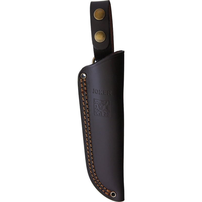 Joker Montanero Fixed Knife 4.5" 14C28N Sandvik Steel Blade Bocote Wood Handle RCB134 -Joker - Survivor Hand Precision Knives & Outdoor Gear Store