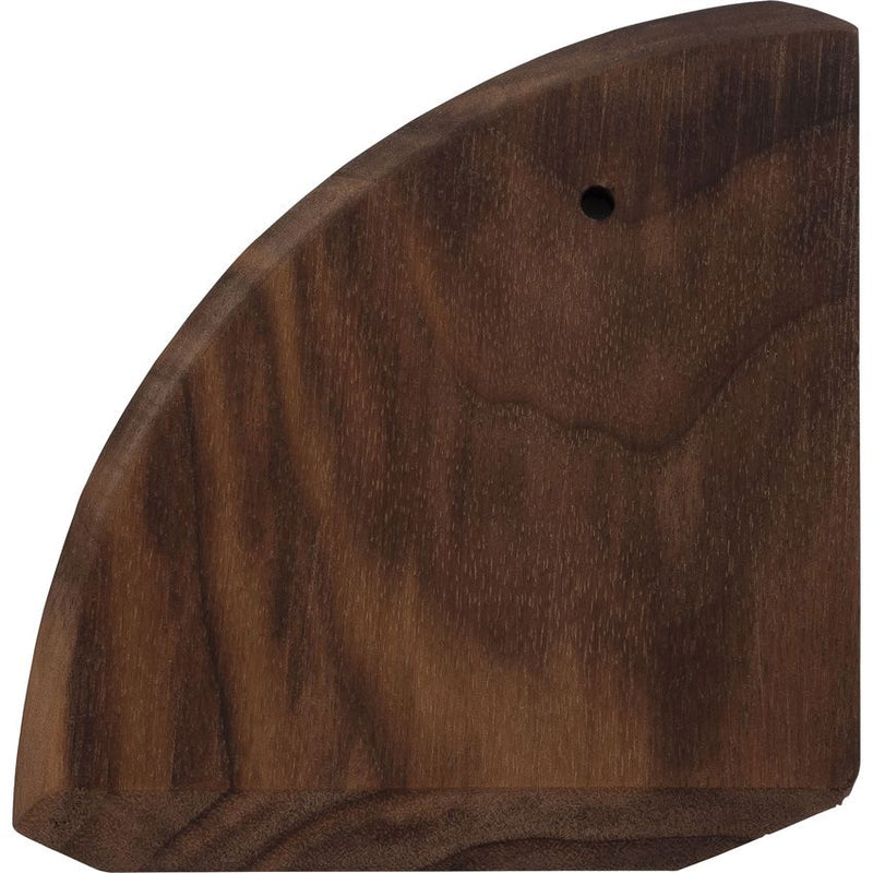 Barebones Living Cast Iron Wood Scraper Walnut Also For Ceramic or Non-Stick Pan RE499 -Barebones Living - Survivor Hand Precision Knives & Outdoor Gear Store