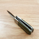 Rough Ryder Baby Bee Folding Knife 1.5" Stainless Steel Blade Black/Yellow G-10 Handle 2508 -Rough Ryder - Survivor Hand Precision Knives & Outdoor Gear Store