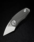 Bestech Knives Tulip Folding Knife 1.25" Bohler M390 Steel Blade Gray Titanium Handle KT1912E -Bestech Knives - Survivor Hand Precision Knives & Outdoor Gear Store