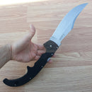 Cold Steel XL Espada Folding Knife 7.5" AUS-10A Steel Blade Black G10 Handle 62MGC -Cold Steel - Survivor Hand Precision Knives & Outdoor Gear Store