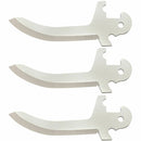 Cold Steel Click N Cut Fixed Caping Blade Drop Point Blades 3 Pack Replacement 40AP3F -Cold Steel - Survivor Hand Precision Knives & Outdoor Gear Store