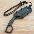 Extrema Ratio NK3 Fixed Knife 2.75" Bohler N690 Steel One Piece Construction Blade 0213BLK -Extrema Ratio - Survivor Hand Precision Knives & Outdoor Gear Store