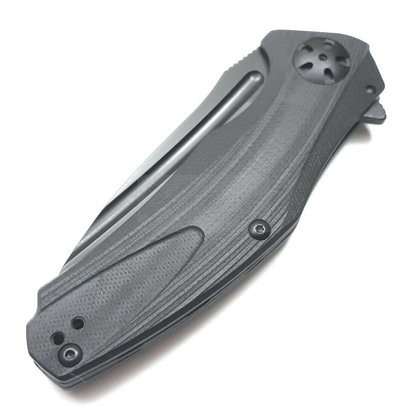 Kershaw Natrix Framelock Folding Knife 3.25" 8Cr13MoV Steel Blade G10 Handle S7007BK -Kershaw - Survivor Hand Precision Knives & Outdoor Gear Store