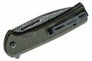 Civivi Conspirator Folding Knife 3.48" Damascus Steel Blade Green Micarta Handle C21006DS1 -Civivi - Survivor Hand Precision Knives & Outdoor Gear Store