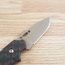 TOPS C.A.T. 200 S-Series Fixed Knife 3.25" 1095HC Steel Blade Black/Red G10 Handle 200S05 -TOPS - Survivor Hand Precision Knives & Outdoor Gear Store